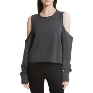 Rag & Bone | Standard Issue Cold Shoulder Sweater